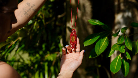 Bronzite Necklace