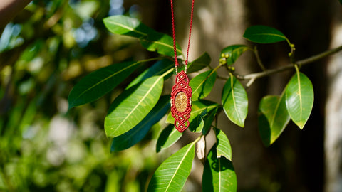 Bronzite Necklace