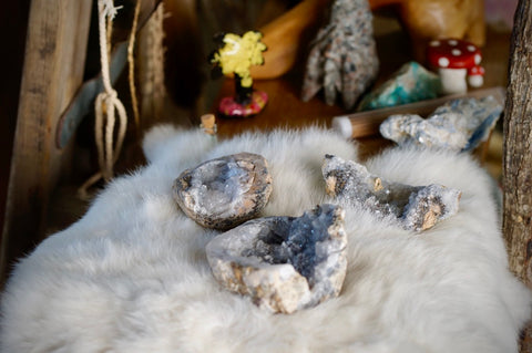 Clear Quartz Geode