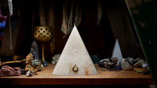 Rutilated Smoky Quartz Candle