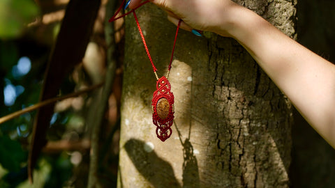 Bronzite Necklace