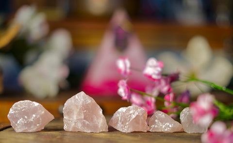 Rose Quartz + Love Spell