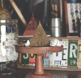 Beach Gypsy Mini Pyramid Candle