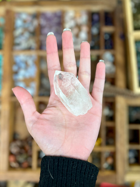 Clear Quartz Crystal