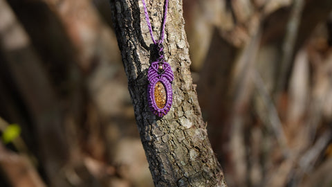 Bronzite Necklace