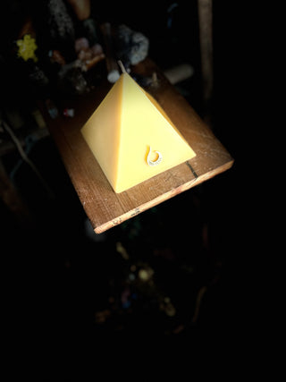 Beeswax Purify Candle