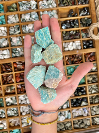 Raw Amazonite