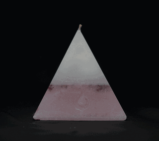 ¿Mystery Pyramid Candle¿