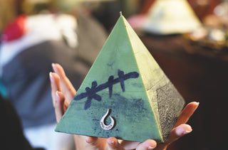 Frankenstein Candle Crafting Class