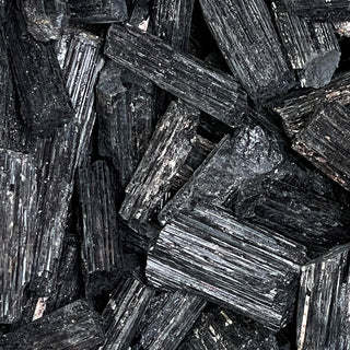 Rough Black Tourmaline