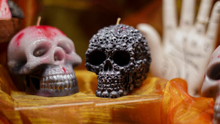 Halloween Mystery Candle