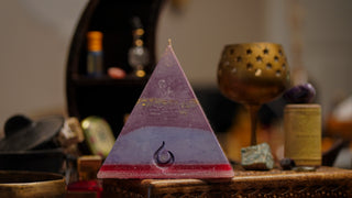 ¿Mystery Pyramid Candle¿