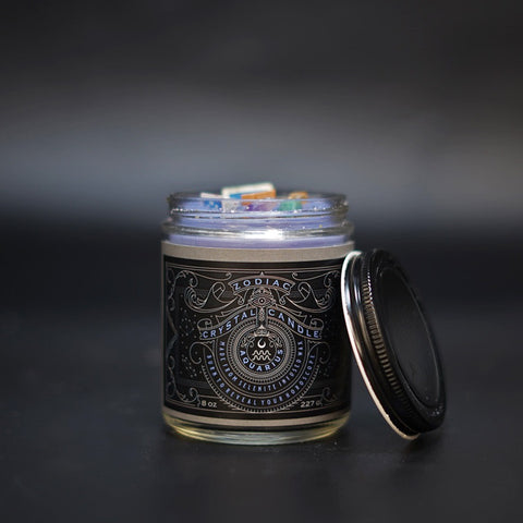 Aquarius Tarot Candle