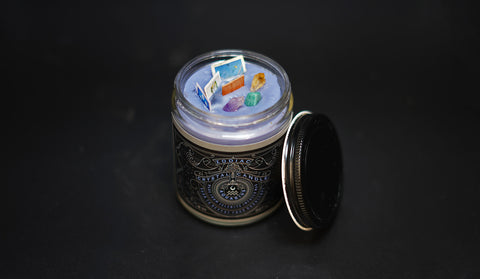 Aquarius Tarot Candle