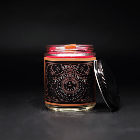 Aries Tarot Candle