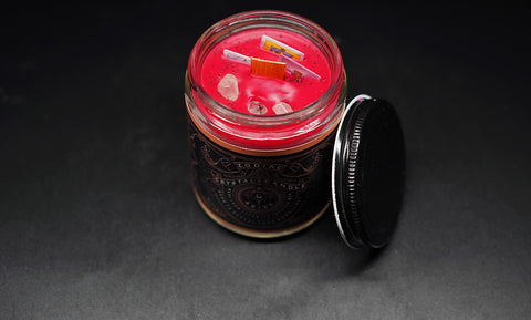 Aries Tarot Candle