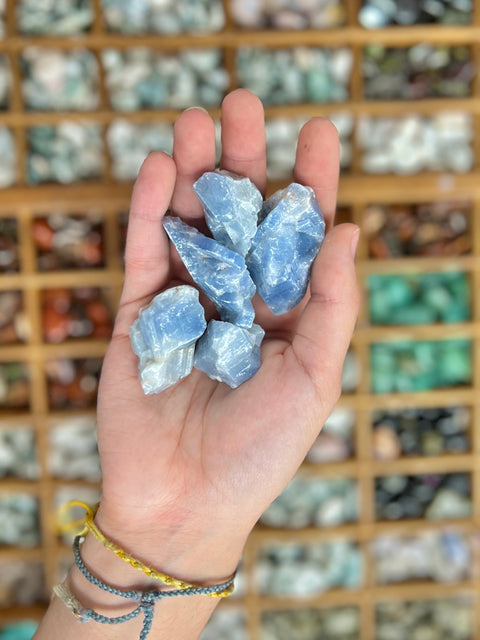 Blue Calcite