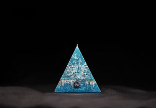 Mini Cancer Zodiac Pyramid Candle
