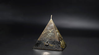 Mini Capricorn Zodiac Pyramid Candle