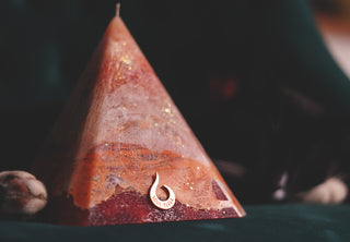 Mexican Fire Opal + Copal