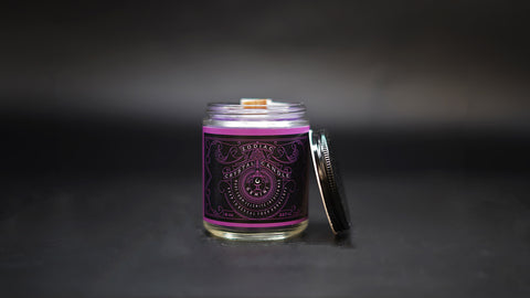 Gemini Tarot Candle