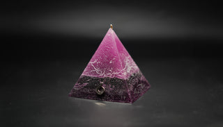 Mini Libra Zodiac Pyramid Candle