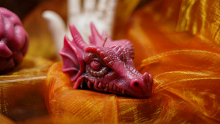 Halloween Mystery Candle