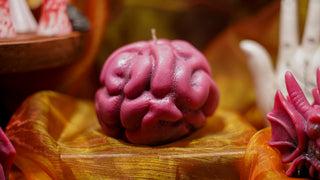 Halloween Mystery Candle