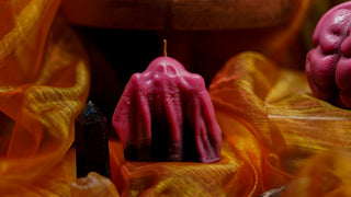 Halloween Mystery Candle