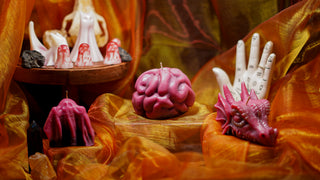 Halloween Mystery Candle