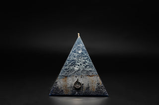 Mini Pisces Zodiac Pyramid Candle