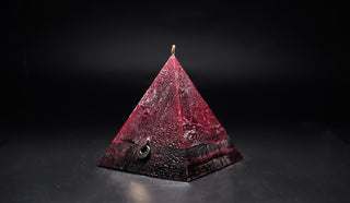 Mini Sagittarius Zodiac Pyramid Candle