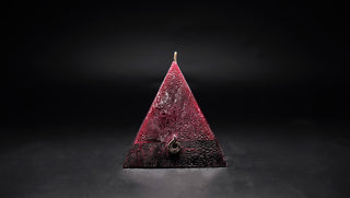 Mini Sagittarius Zodiac Pyramid Candle