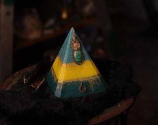 Starseed Pendant Candle