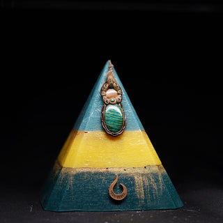 Starseed Pendant Candle