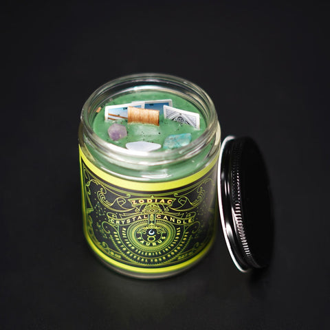 Taurus Tarot Candle