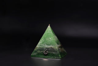 Mini Taurus Zodiac Pyramid Candle