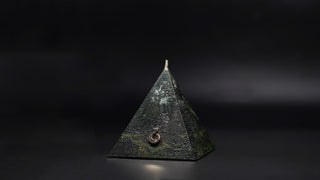 Mini Virgo Zodiac Pyramid Candle