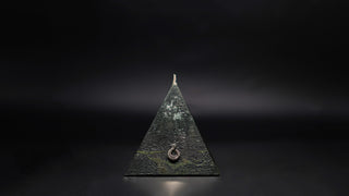 Mini Virgo Zodiac Pyramid Candle