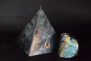 Magical Duo <br> <small>  Labradorite + Transformation </small>
