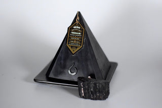 Tourmaline Gemstone Candle<br><small>The Stone of the Protector</small>