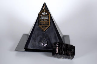 Tourmaline Gemstone Candle<br><small>The Stone of the Protector</small>