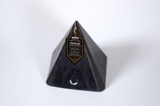 Tourmaline Gemstone Candle<br><small>The Stone of the Protector</small>