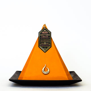 Carnelian Crystal Candle