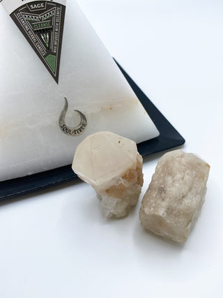 MAGICAL DUO <br><small> CLEAR QUARTZ + CLEANSING</small>