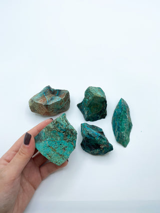 MAGICAL DUO  <br> <small>  Chrysocolla + Tranquility </small>