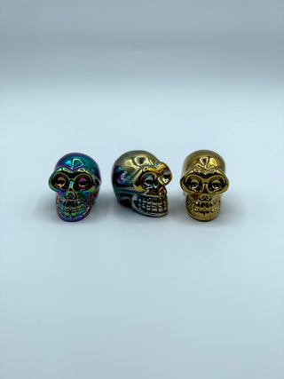 TITANIUM AURA SKULLS