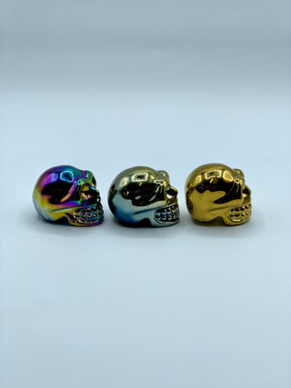 TITANIUM AURA SKULLS