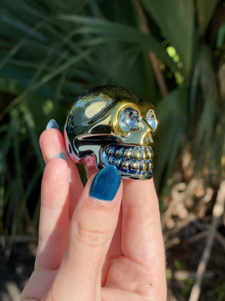 TITANIUM AURA SKULLS