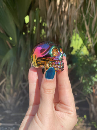 TITANIUM AURA SKULLS